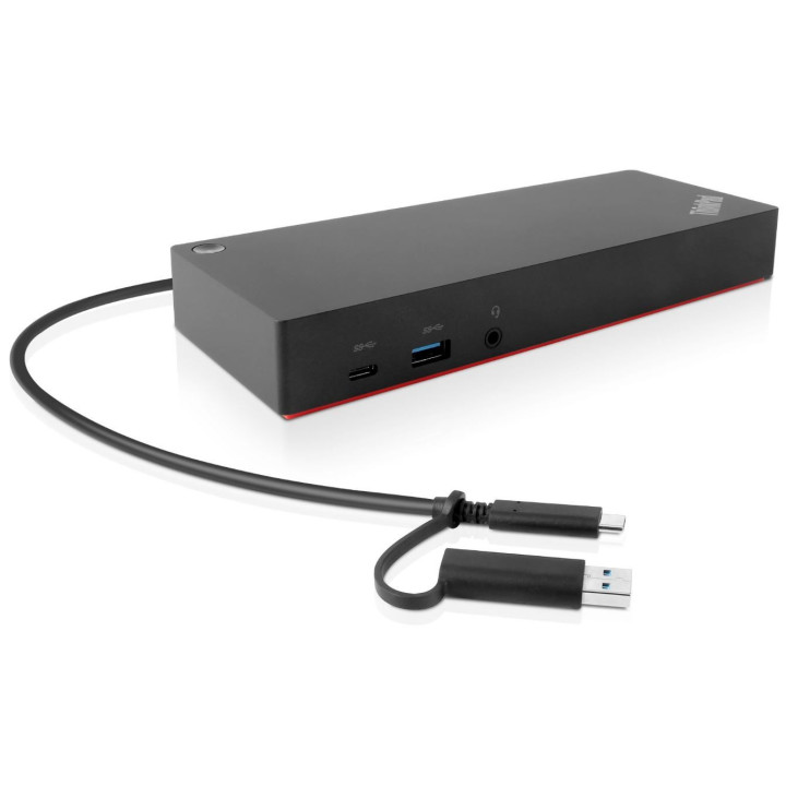 LENOVO THINKPAD HYBRID USB-C WITH USB-A DOCK-EUINAVIER